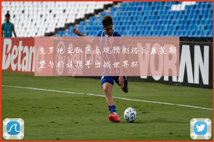 克罗地亚队医乐观预测格瓦康复期望与科娃携手出战世界杯
