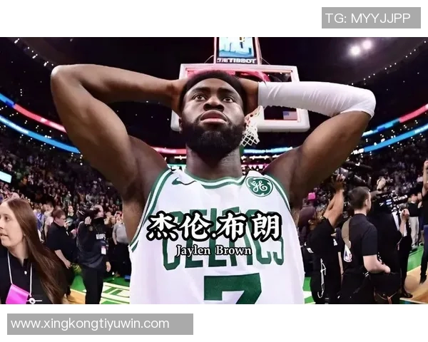 杰伦布朗谈球队成长阶段表示将全力支持队友减轻压力